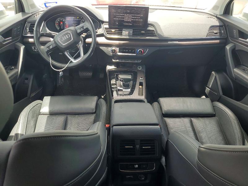 Продажа на аукционе авто 2021 Audi Q5, vin: WA1BAAFY0M2029141, номер лота: 62535226