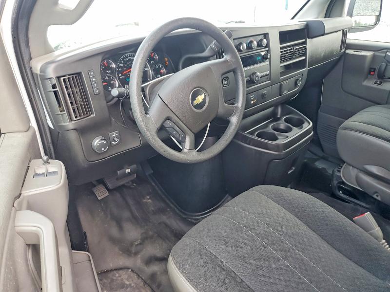 59620486 :رقم المزاد ، 1GCWGAF72M1150322 vin ، 2021 Chevrolet Express 2500 مزاد بيع