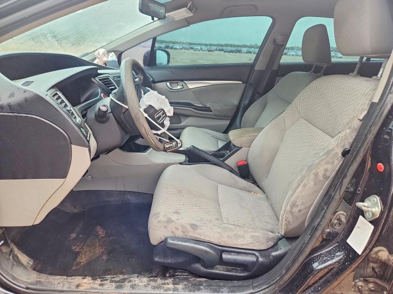 61397636 :رقم المزاد ، 19XFB2F88FE059553 vin ، 2015 Honda Civic مزاد بيع