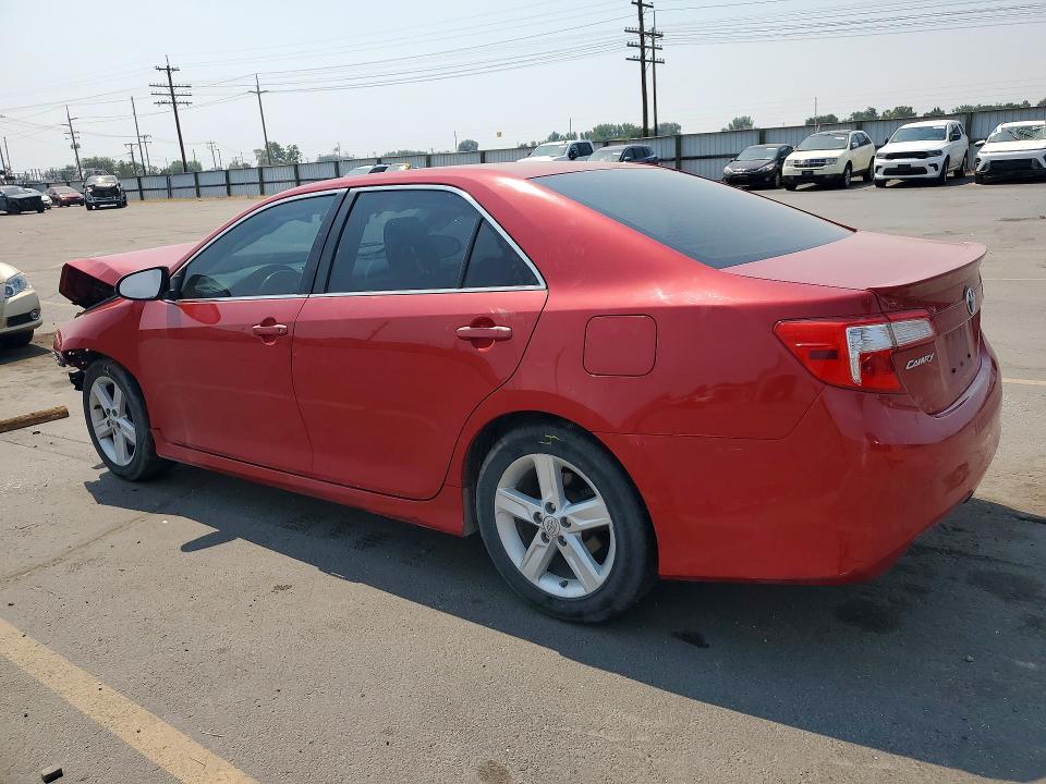 2012 Toyota Camry მანქანა იყიდება აუქციონზე, vin: 4T1BF1FK7CU631391, აუქციონის ნომერი: 63364876