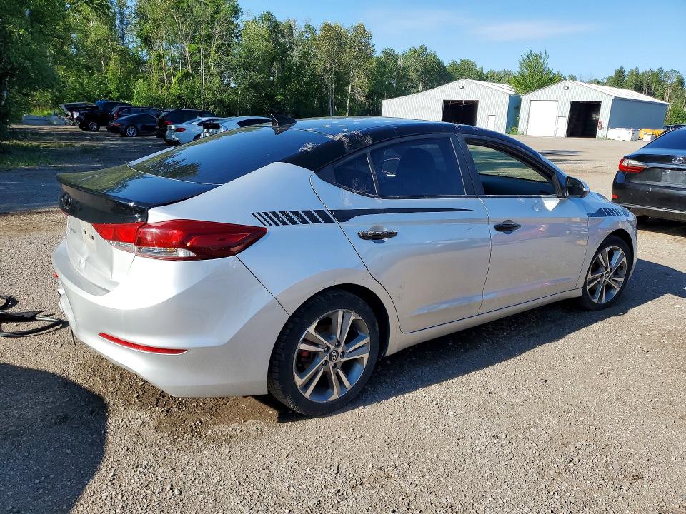 Aukcja sprzedaży 2017 Hyundai Elantra, vin: KMHD84LF7HU193376, numer aukcji: 62861226