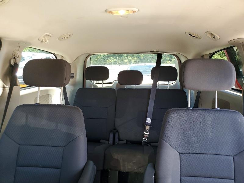 63212976 :رقم المزاد ، 2D4RN4DE9AR147627 vin ، 2010 Dodge Grand Caravan مزاد بيع