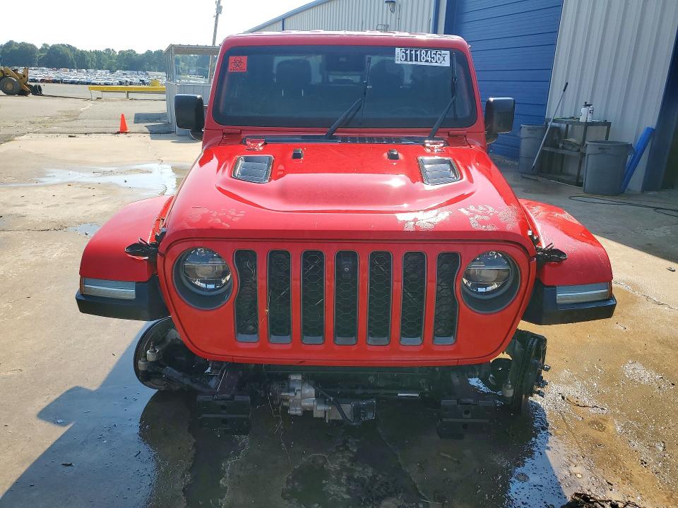 Aukcja sprzedaży 2020 Jeep Gladiator, vin: 1C6JJTBG4LL120598, numer aukcji: 61118456