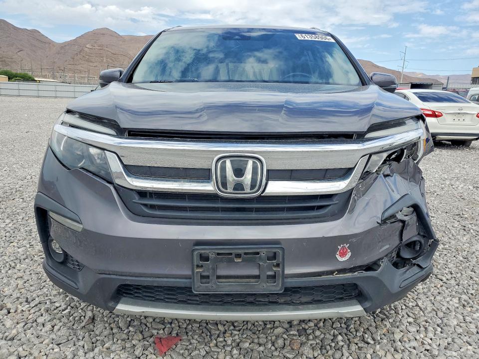 61358906 :رقم المزاد ، 5FNYF6H51KB048129 vin ، 2019 Honda Pilot مزاد بيع