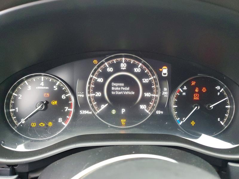 2024 Mazda Cx-30 მანქანა იყიდება აუქციონზე, vin: 3MVDMBDM5RM714360, აუქციონის ნომერი: 59963056