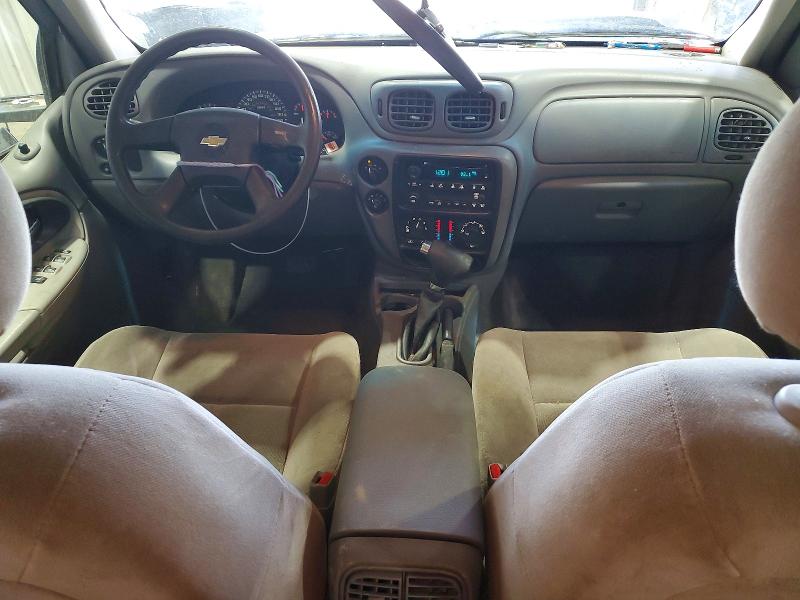 59375756 :رقم المزاد ، 1GNDT13S162240643 vin ، 2006 Chevrolet Trailblazer مزاد بيع