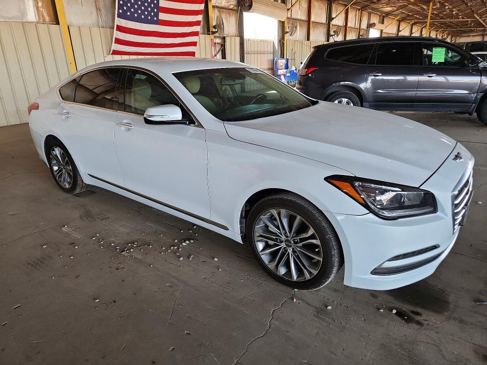 63034076 :رقم المزاد ، KMHGN4JE7FU076488 vin ، 2015 Hyundai Genesis مزاد بيع