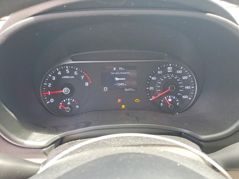 2021 Kia Soul მანქანა იყიდება აუქციონზე, vin: KNDJ23AU7M7761591, აუქციონის ნომერი: 60969936