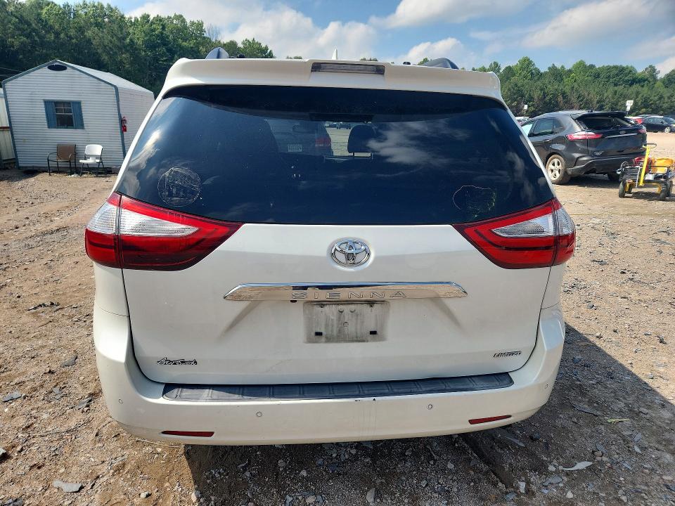 Aukcja sprzedaży 2018 Toyota Sienna, vin: 5TDYZ3DCXJS940416, numer aukcji: 60256916