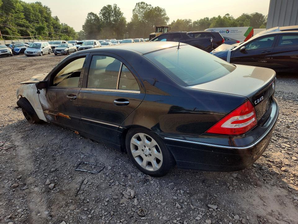 2005 Mercedes-benz C მანქანა იყიდება აუქციონზე, vin: WDBRF81J05F564648, აუქციონის ნომერი: 62288056