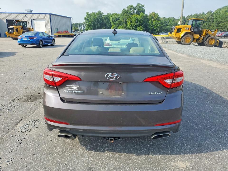 Продаж на аукціоні авто 2015 Hyundai Sonata, vin: 5NPE34AF2FH227838, номер лоту: 61618466