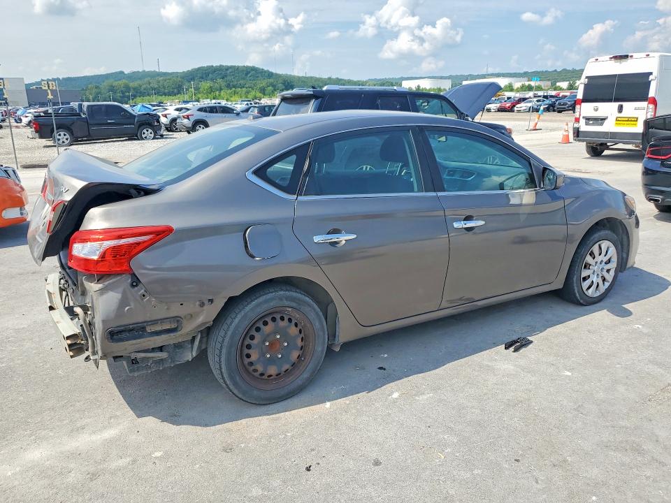 60855946 :رقم المزاد ، 3N1AB7AP7GL635171 vin ، 2016 Nissan Sentra مزاد بيع