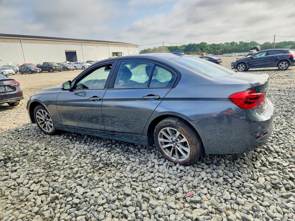 2018 Bmw 320 მანქანა იყიდება აუქციონზე, vin: WBA8E5G57JNV01892, აუქციონის ნომერი: 60320026