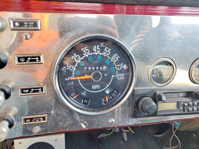 Продажа на аукционе авто 1984 Jeep Jeep, vin: 1JCCM87E1ET066210, номер лота: 59999326