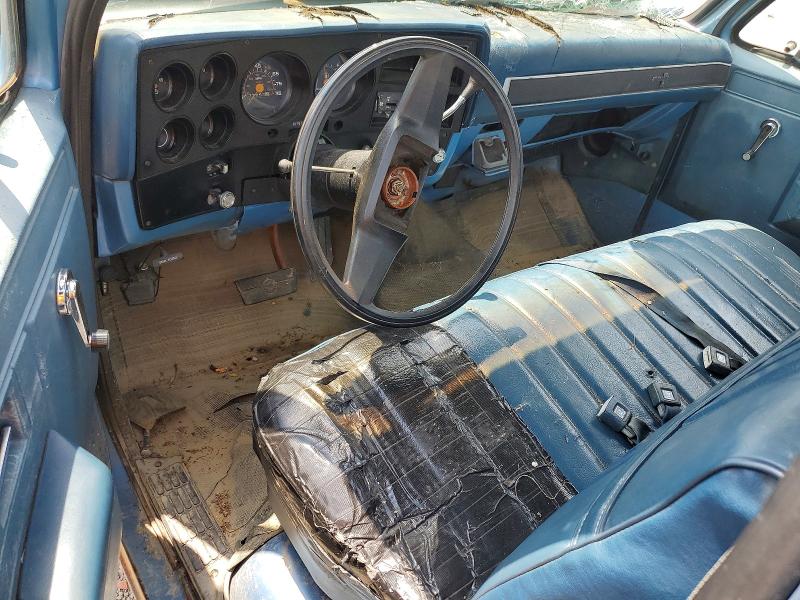 58765876 :رقم المزاد ، 1GCCC14D9BS182084 vin ، 1981 Chevrolet C10 مزاد بيع