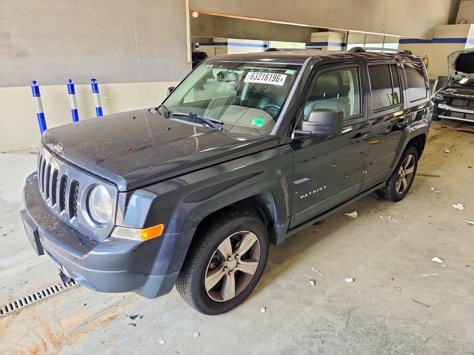 Продажа на аукционе авто 2016 Jeep Patriot, vin: 1C4NJRFB2GD500535, номер лота: 63216196