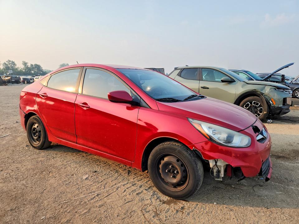 Продаж на аукціоні авто 2013 Hyundai Accent, vin: KMHCT4AE6DU310654, номер лоту: 61293256