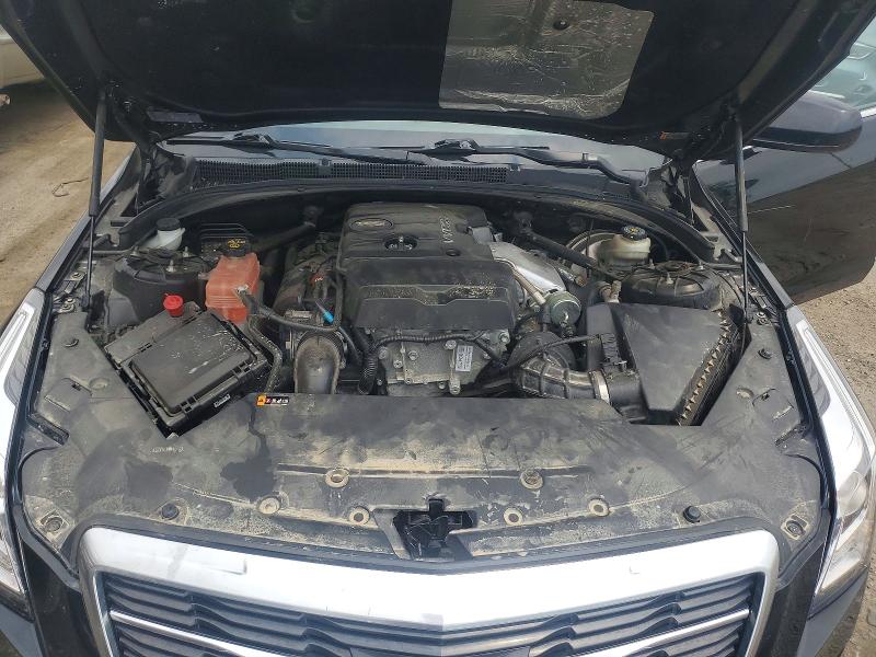 62834716 :رقم المزاد ، 1G6AG5RX5H0124874 vin ، 2017 Cadillac Ats مزاد بيع