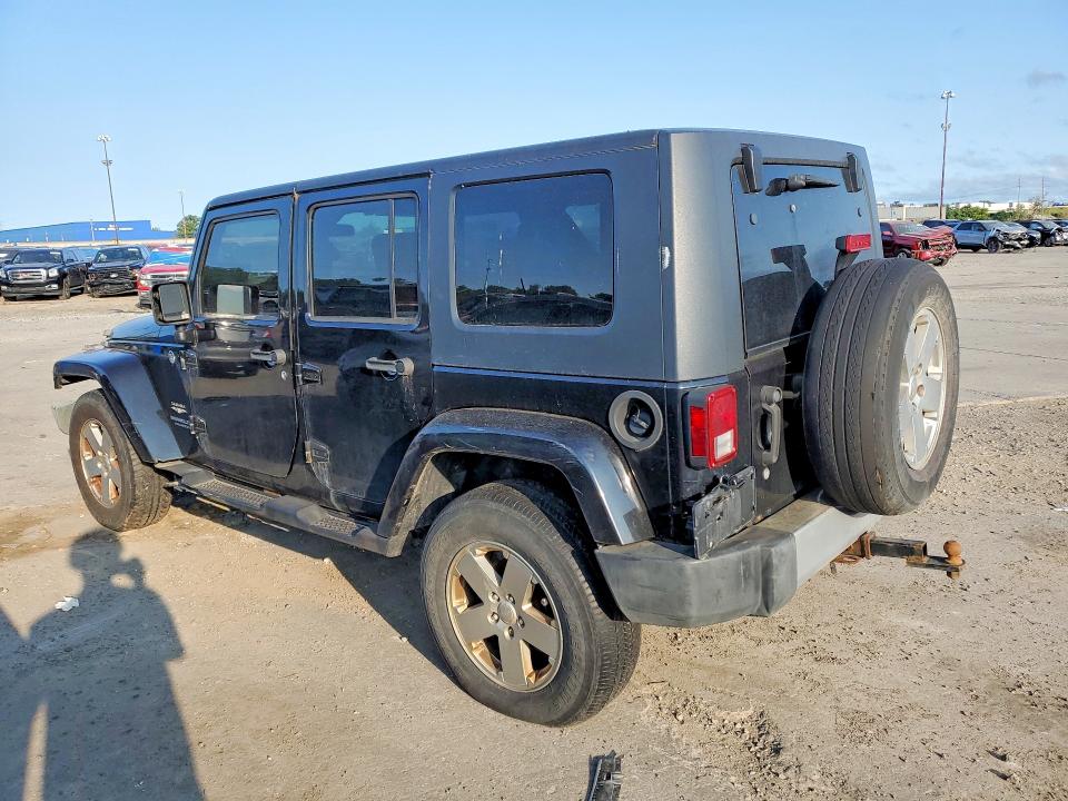 62258686 :رقم المزاد ، 1J4GA59108L552770 vin ، 2008 Jeep Wrangler Unlimited مزاد بيع