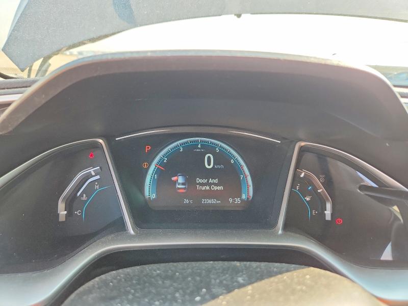 Продажа на аукционе авто 2016 Honda Civic, vin: 2HGFC1F96GH105968, номер лота: 62625526
