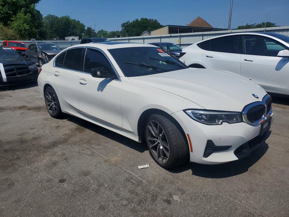 Aukcja sprzedaży 2019 Bmw 330xi, vin: WBA5R7C51KAJ86699, numer aukcji: 60635856