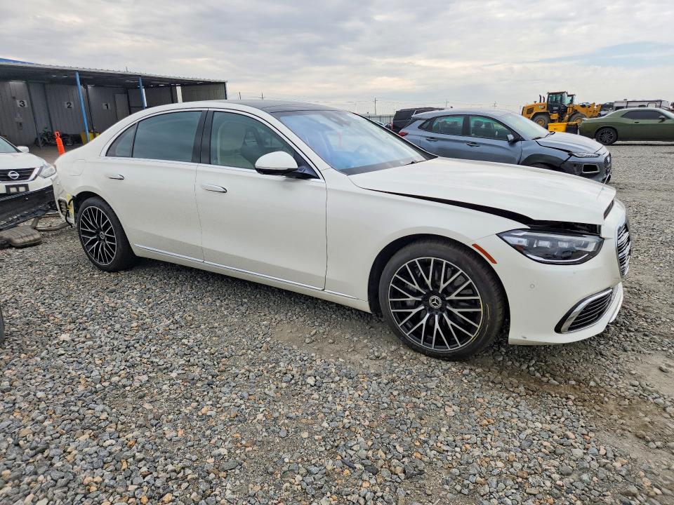2022 Mercedes-benz S მანქანა იყიდება აუქციონზე, vin: W1K6G7GB7NA139801, აუქციონის ნომერი: 62527216