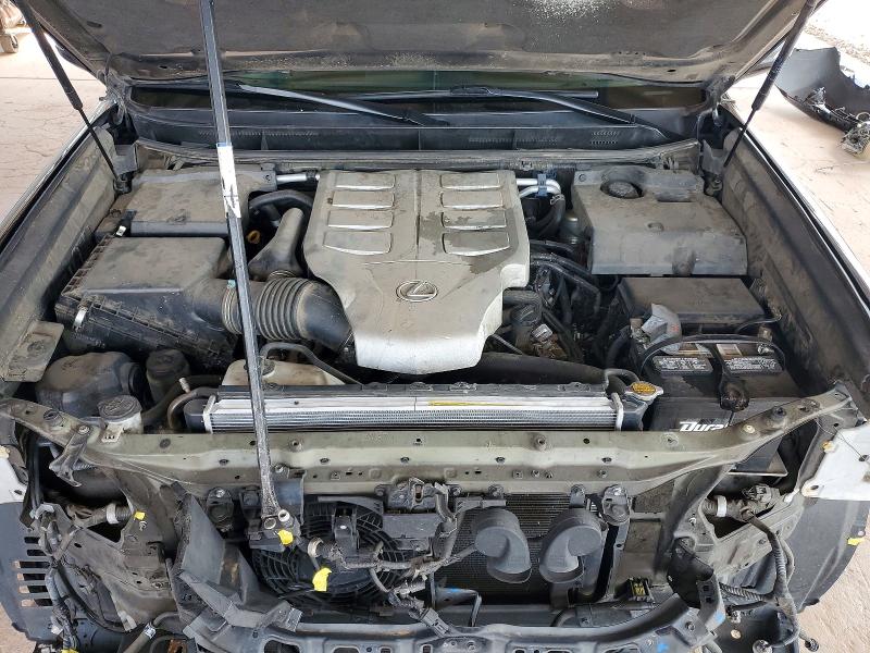 61022876 :رقم المزاد ، JTJBM7FX8A5016488 vin ، 2010 Lexus Gx مزاد بيع