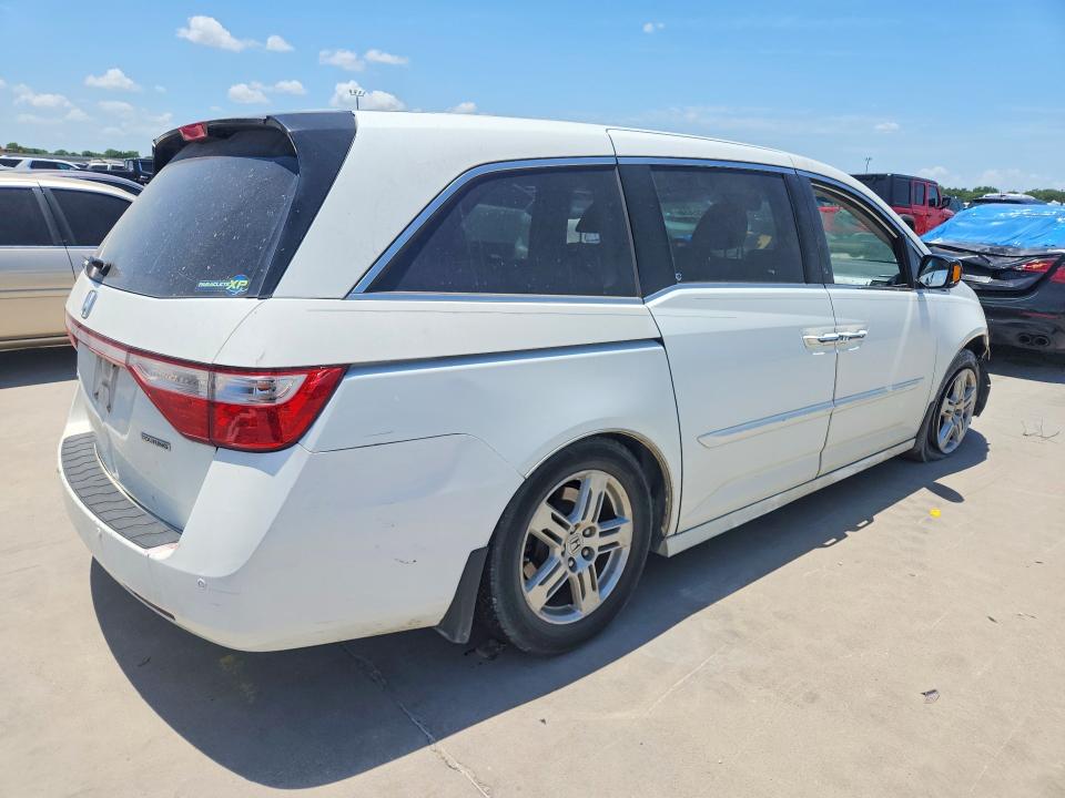 Продаж на аукціоні авто 2011 Honda Odyssey, vin: 5FNRL5H96BB040022, номер лоту: 59535656