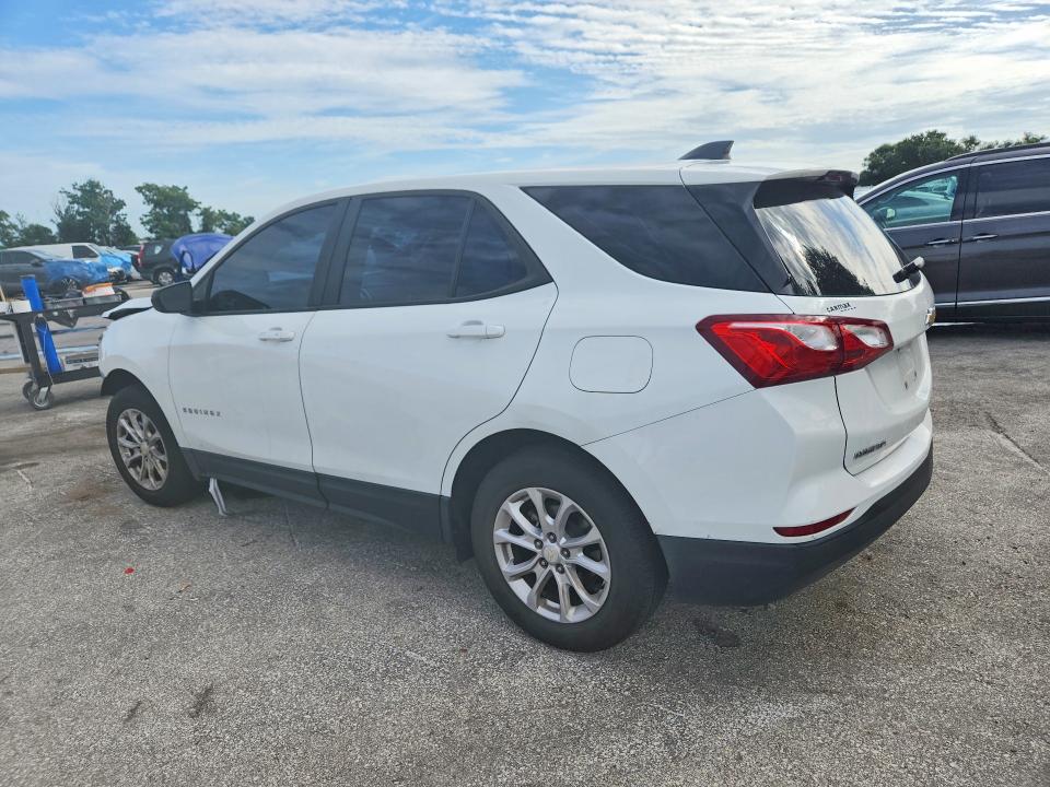 59800766 :رقم المزاد ، 3GNAXHEV5LS657643 vin ، 2020 Chevrolet Equinox مزاد بيع