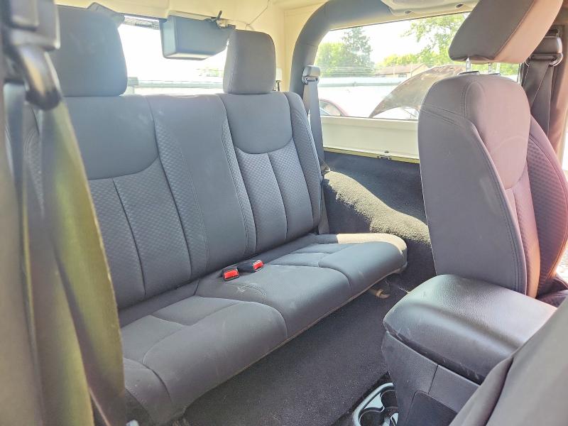 Aukcja sprzedaży 2013 Jeep Wrangler, vin: 1C4AJWAG6DL599149, numer aukcji: 63504896