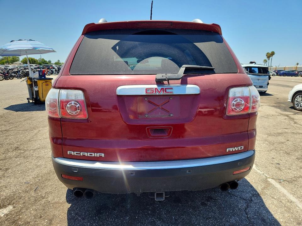 61775876 :رقم المزاد ، 1GKEV33767J169692 vin ، 2007 Gmc Acadia مزاد بيع