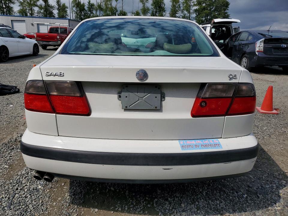 61616766 :رقم المزاد ، YS3EF48Z9Y3006686 vin ، 2000 Saab 9-5 مزاد بيع