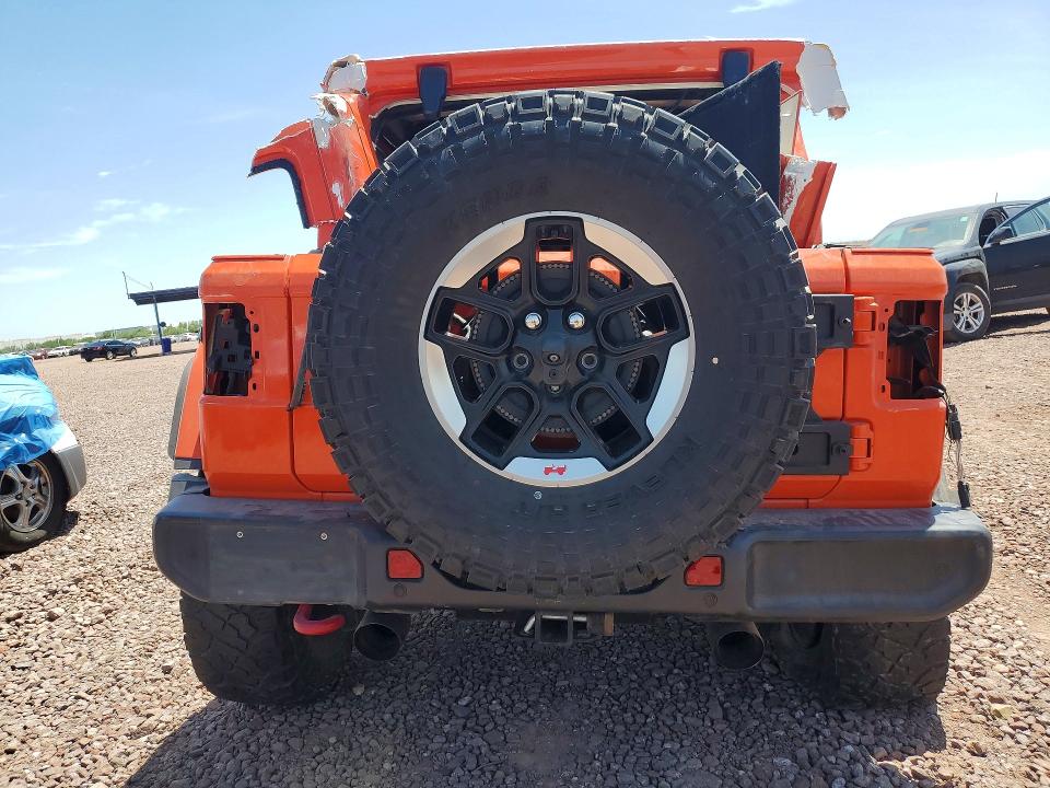 Продаж на аукціоні авто 2018 Jeep Wrangler Unlimited, vin: 1C4HJXFGXJW259039, номер лоту: 75651995