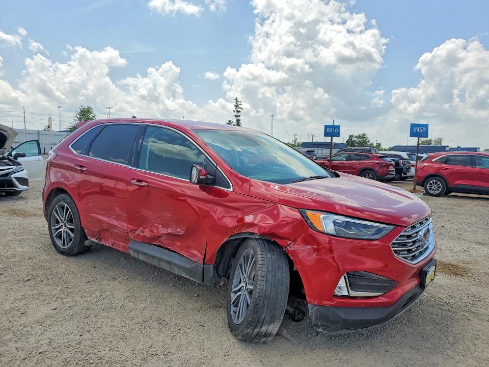 Продажа на аукционе авто 2024 Ford Edge, vin: 2FMPK4K98RBA19673, номер лота: 59689326