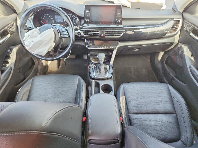 61996236 :رقم المزاد ، KNDERCAA2M7043188 vin ، 2021 Kia Seltos مزاد بيع