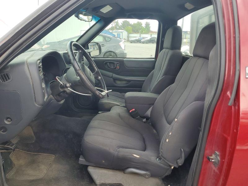 60687606 :رقم المزاد ، 1GTCS14H438249212 vin ، 2003 Gmc Sonoma مزاد بيع