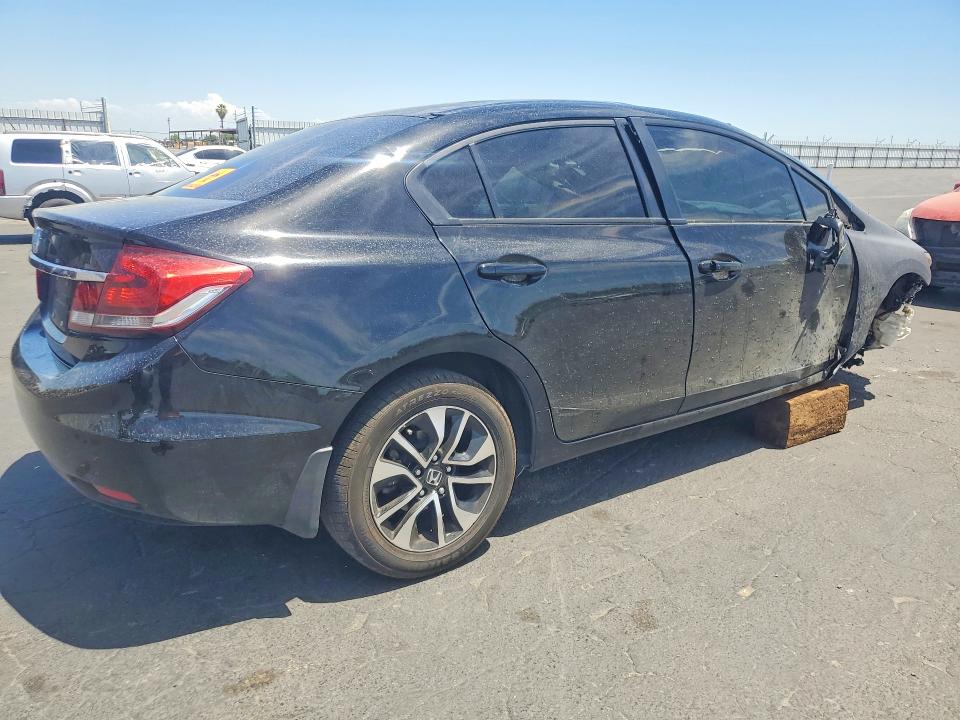 Продажа на аукционе авто 2015 Honda Civic, vin: 19XFB2F8XFE244459, номер лота: 59831026