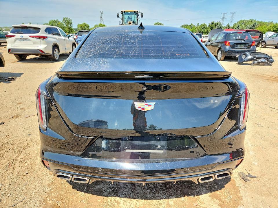 Продажа на аукционе авто 2021 Cadillac Ct4-v, vin: 1G6DH5RL9M0144112, номер лота: 62869706