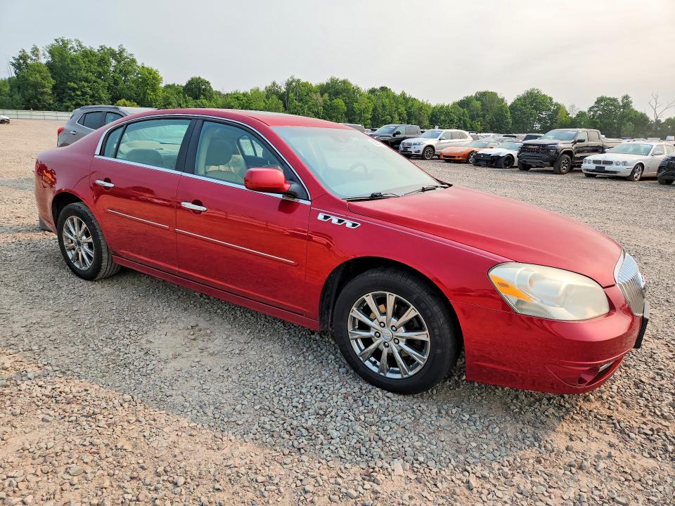 Продажа на аукционе авто 2010 Buick Lucerne, vin: 1G4HE5E16AU109801, номер лота: 60257876