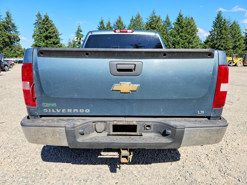 2011 Chevrolet Silverado მანქანა იყიდება აუქციონზე, vin: 3GCPKREAXBG166992, აუქციონის ნომერი: 61871816