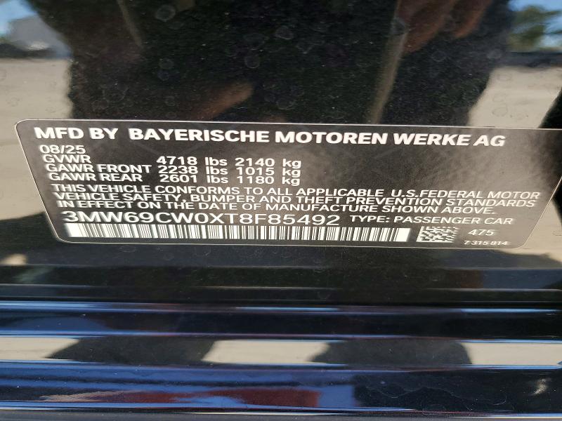Aukcja sprzedaży 2026 Bmw 330i, vin: 3MW69CW0XT8F85492, numer aukcji: 62267576
