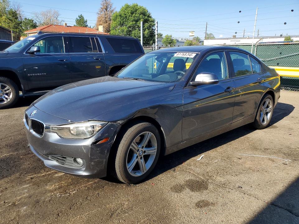 Продажа на аукционе авто 2014 Bmw 328, vin: WBA3C1C5XEK117059, номер лота: 61768296