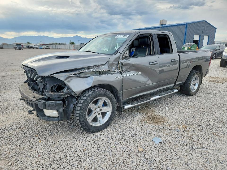 Aukcja sprzedaży 2012 Dodge Ram 1500, vin: 1C6RD7HT6CS262608, numer aukcji: 61177676