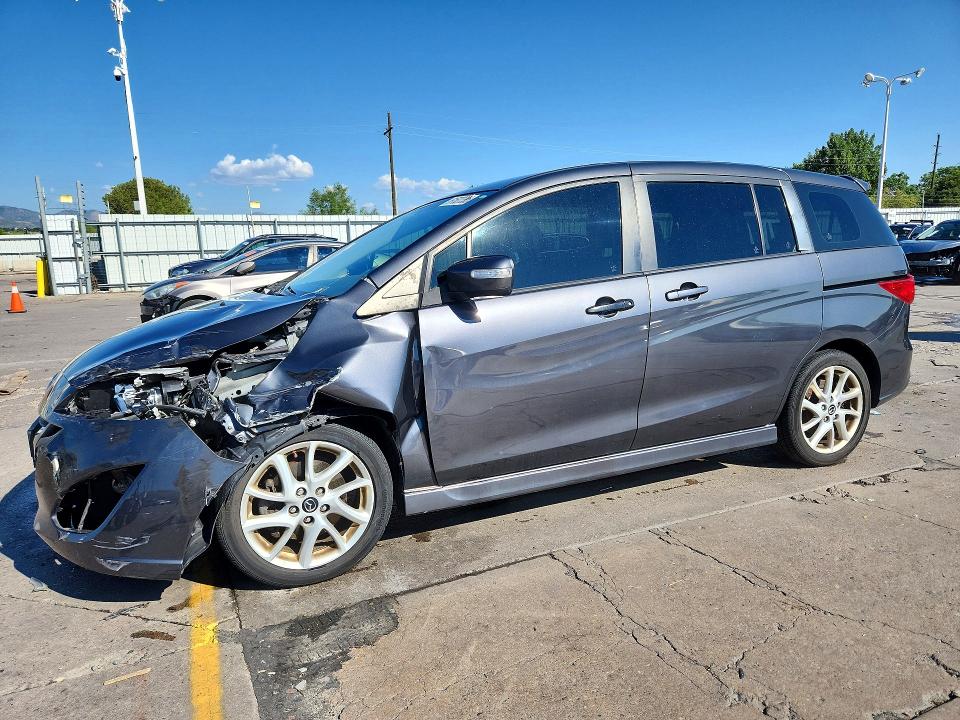 Продаж на аукціоні авто 2014 Mazda 5, vin: JM1CW2CL2E0168730, номер лоту: 61527396
