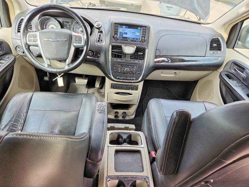 61634856 :رقم المزاد ، 2C4RC1CG6CR162741 vin ، 2012 Chrysler Town & Country مزاد بيع