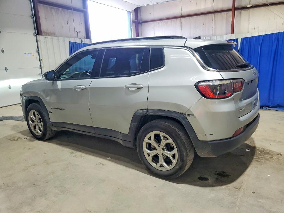 2024 Jeep Compass მანქანა იყიდება აუქციონზე, vin: 3C4NJDBN4RT113596, აუქციონის ნომერი: 61757306