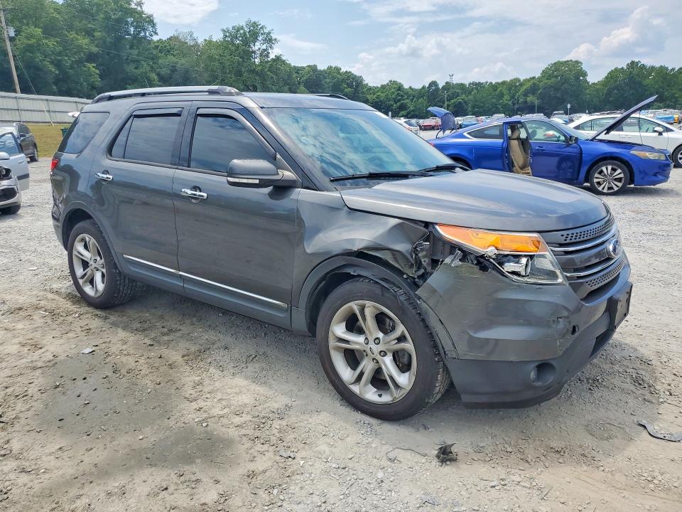 59577996 :رقم المزاد ، 1FM5K8F84FGC69738 vin ، 2015 Ford Explorer مزاد بيع