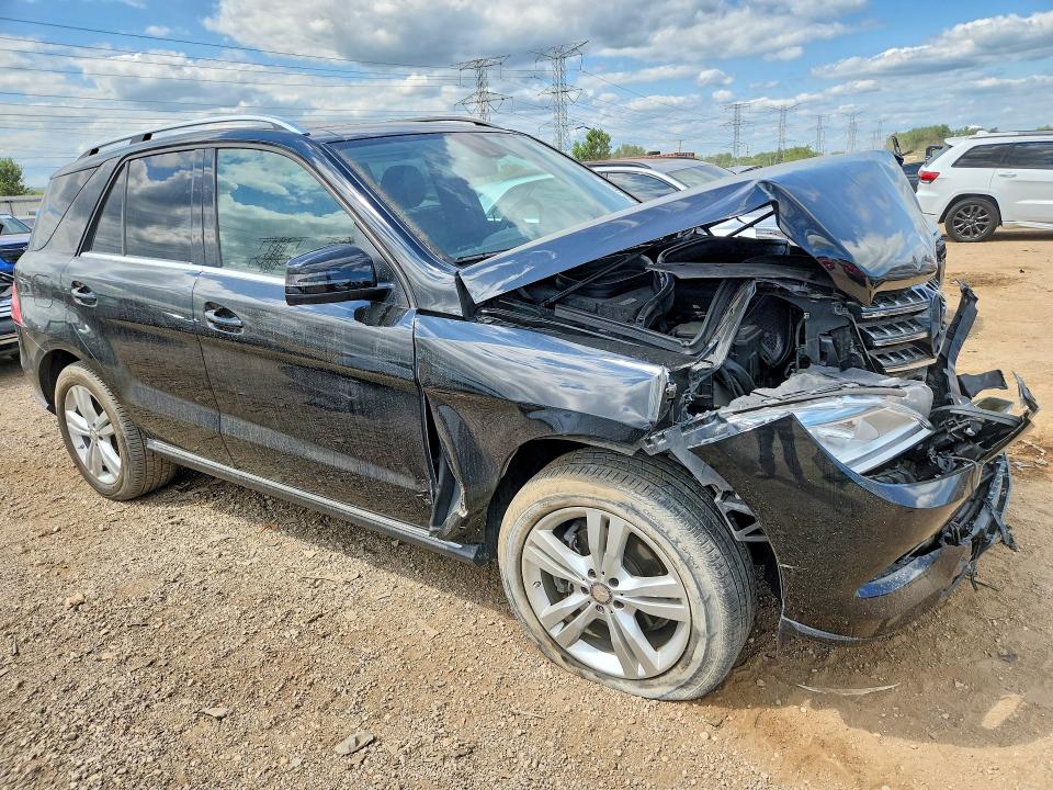 Aukcja sprzedaży 2015 Mercedes-benz Ml, vin: 4JGDA5HB4FA528186, numer aukcji: 62079906