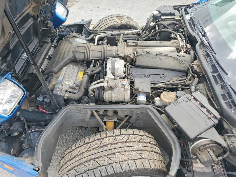 60469536 :رقم المزاد ، 1G1YY23P0P5101898 vin ، 1993 Chevrolet Corvette مزاد بيع