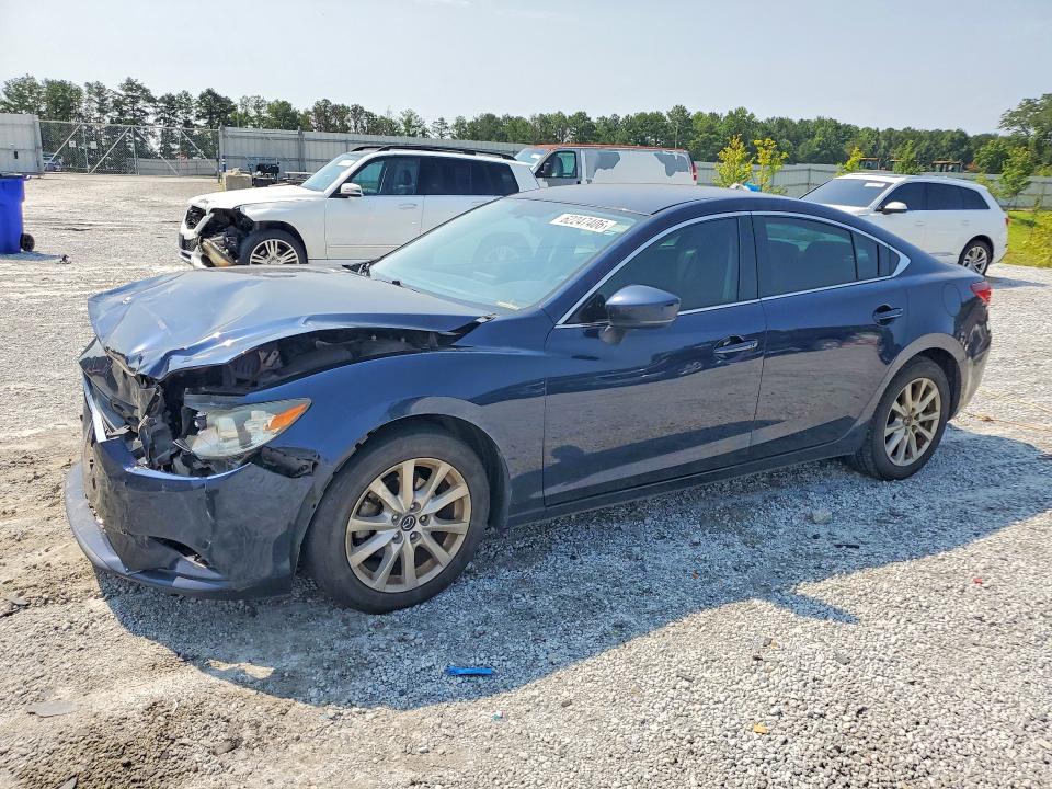 Продаж на аукціоні авто 2017 Mazda 6, vin: JM1GL1U53H1117899, номер лоту: 62247406